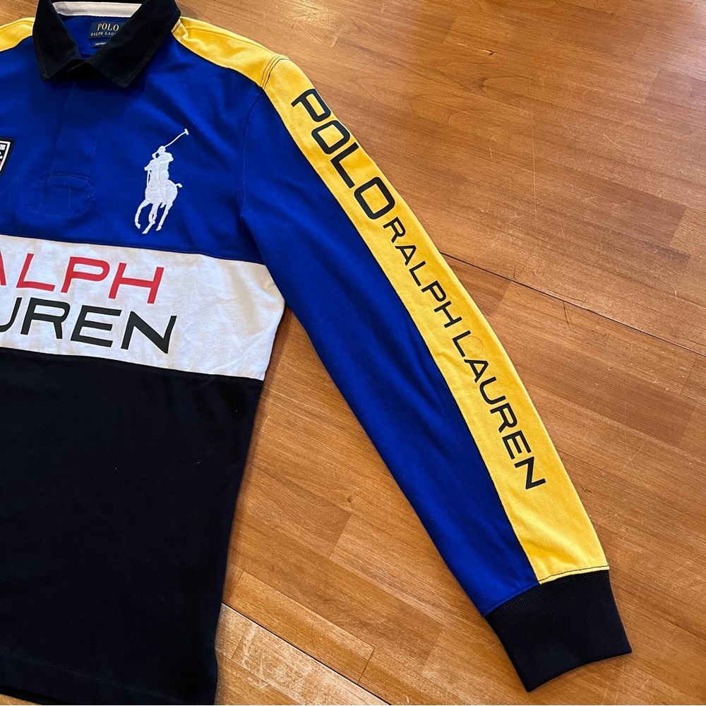 POLO RALPH LAUREN Logo Rugby Shirt - Picture 4 of 4